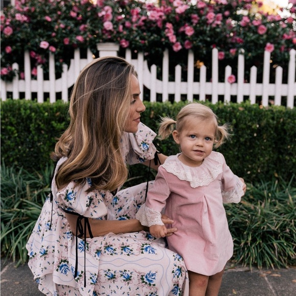 Rodarte Ruffled Floral-Print Silk Maxi Dress - Picture 2 of 11